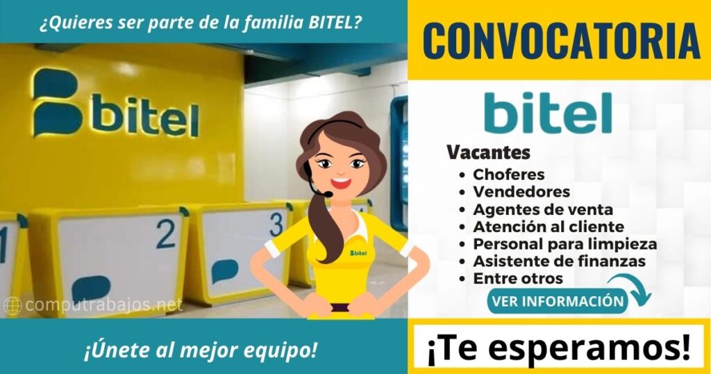 Bitel: Participa de la reciente convocatoria a nivel nacional Bitel: Participa de la reciente convocatoria a nivel nacional